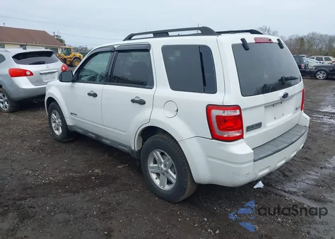 2009 Ford Escape Hybrid Limited from USA, damaged, VIN 1FMCU59339KC41401